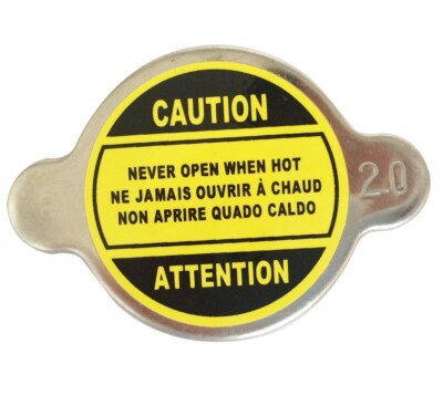 #ad #ad High Pressure Radiator Cap 2.0 Bar 28 psi Universal for Cars Motorcycles New $7.80