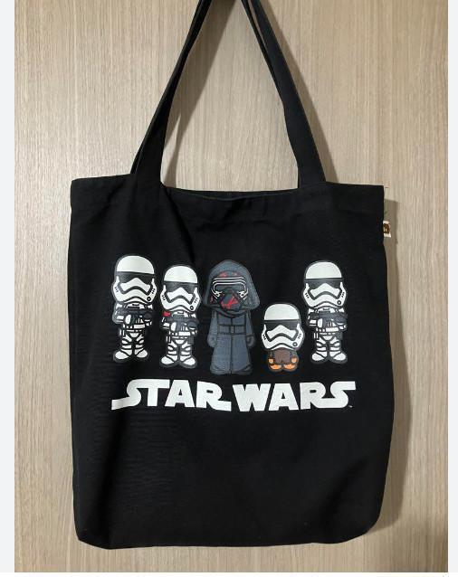 Bape X Star Wars Kylo Ren Black Tote Bag - New Collectible Bape X Star Wars Kylo Ren Black Tote Bag - New Collectible