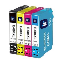 Non-OEM 604XL Ink Cartridges Fits For Epson XP2200 XP2205 XP3205 XP3200 Printers