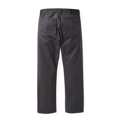 Filson Dry Tin 5 Pocket Utility Pant 20155579 Raven Faded Black