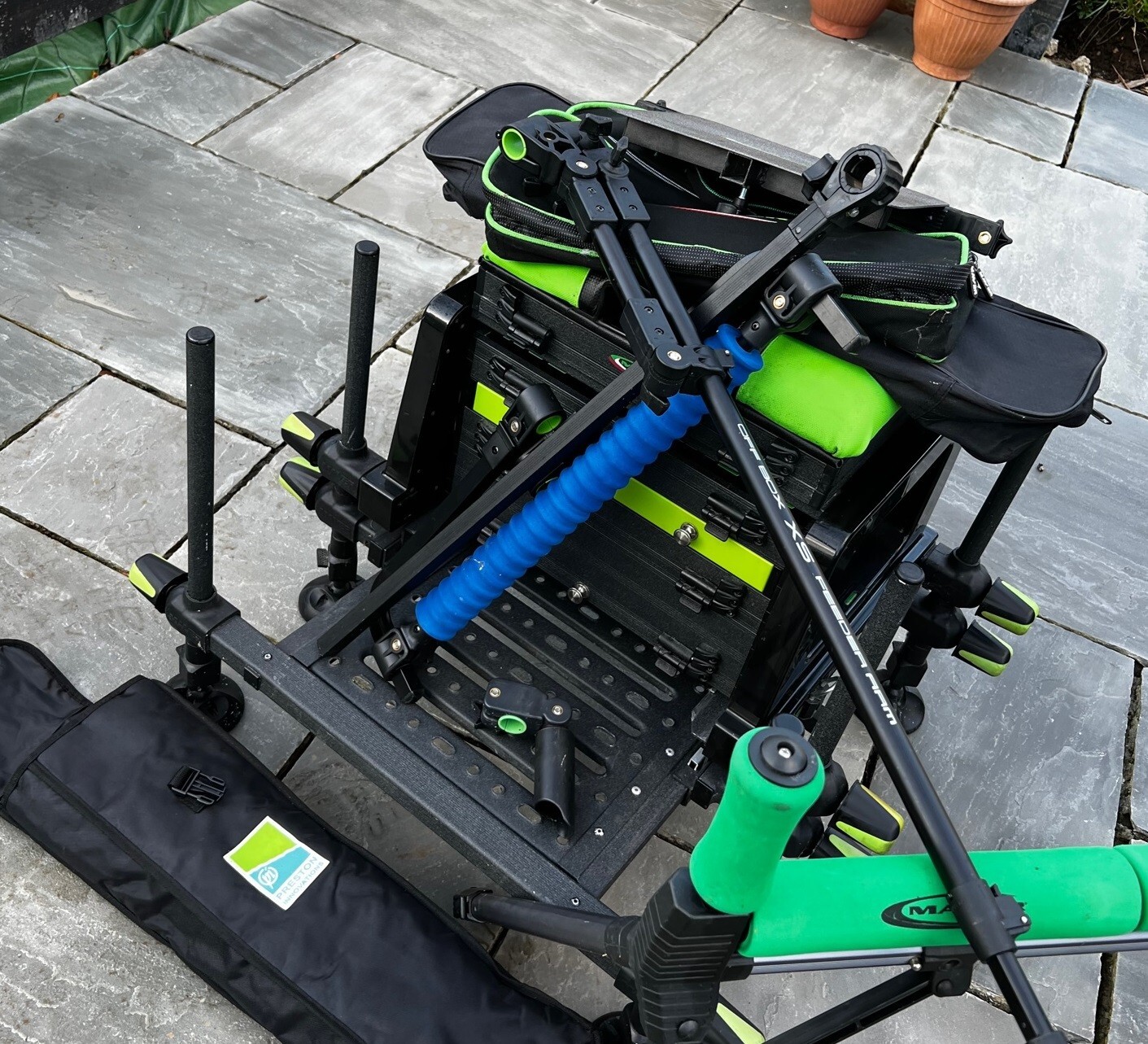 Maver X Series Fishing Seat Box and HUGE selection Accessories eBay