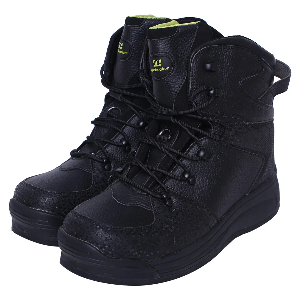 Fishing Wading Boots Upstream Shoes Outdoor Anti-slip Waders Rubber Sole Boot
Opens in a new window