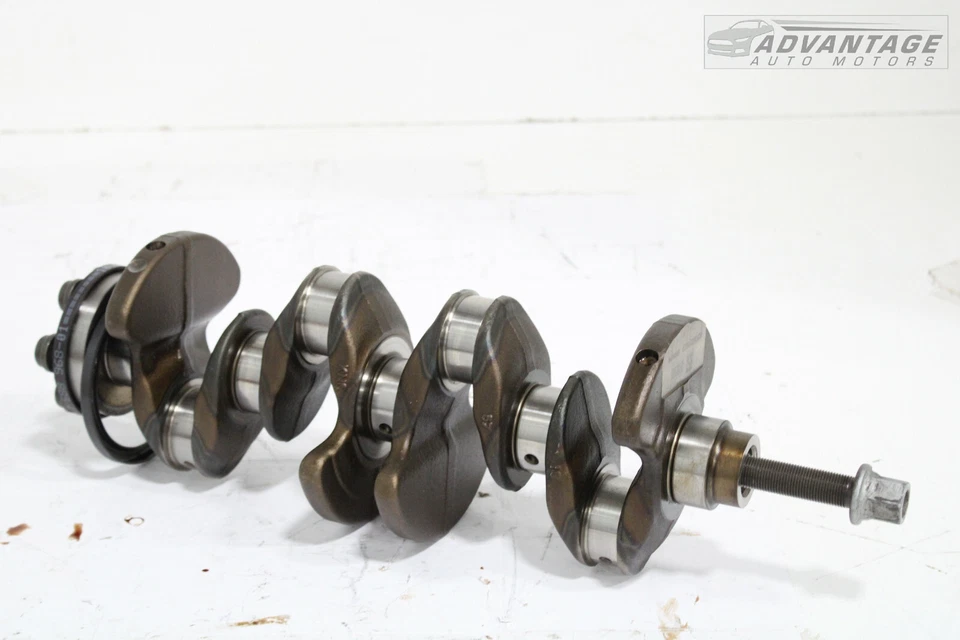 BMW 328i XDRIVE F34 2014-2016 2,0 L N26 cigüeñal del motor 8602163 OEM Foto 2 de 4