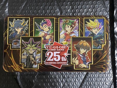yugioh card game 25th quarter century tin 25th Anniversary Tin: Dueling Heroes – Axion Now main image 0