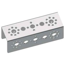 PITSCO TETRIX 39066 96mm 3-3/4"L Aluminum Channel 2pk - NEW in original pkg