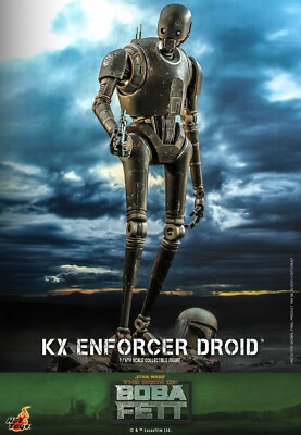 Hot toys TMS072 1/6 KX Enforcer Droid Star Wars: The Book of
