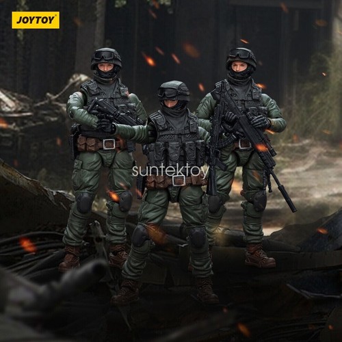 JoyToy 1/18 3.75Inch Russian CCO Special Forces Three Action FIgures - Picture 2 of 11