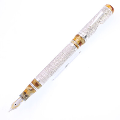Montegrappa Limited Edition Milenio Bassano NIB 18K gold F