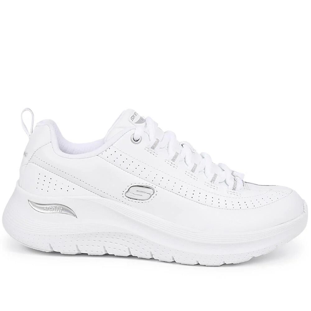SKETCHERS Arch Fit Ladies Podiatrist-Certified Arch Support Lace-Up Shoe-UK 3-8