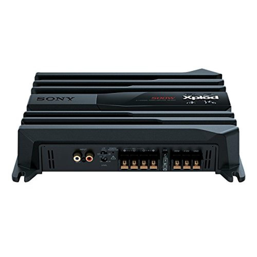 (TG. 500 Watt) Sony XM-N502 - Amplificatore Stereo per Auto a 2 Canali, potenza