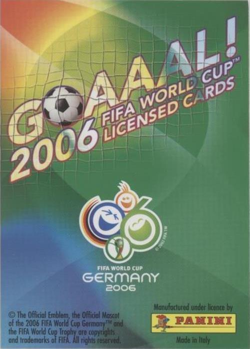 Preços baixos em 2006 Panini GOAAAL! World Cup Ronaldinho #109 | eBay