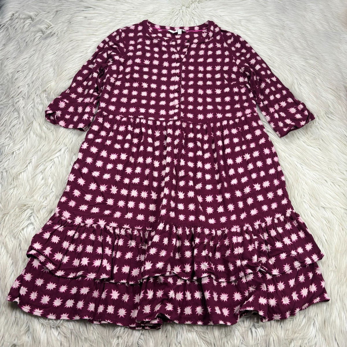 boden burgundy dress Boden Kate Satin Shirt Dress Burgundy Red, Florist Women