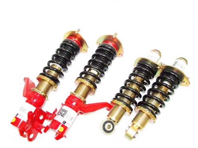F2 Function and Form Type 1 Coilovers 02-06 Acura RSX DC5 | eBay