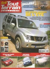 TOUT TERRAIN MAGAZINE N°203 SUZUKI SWIFT 4X4 / DAIHATSU TERIOS SPORT / AUDI QUAT