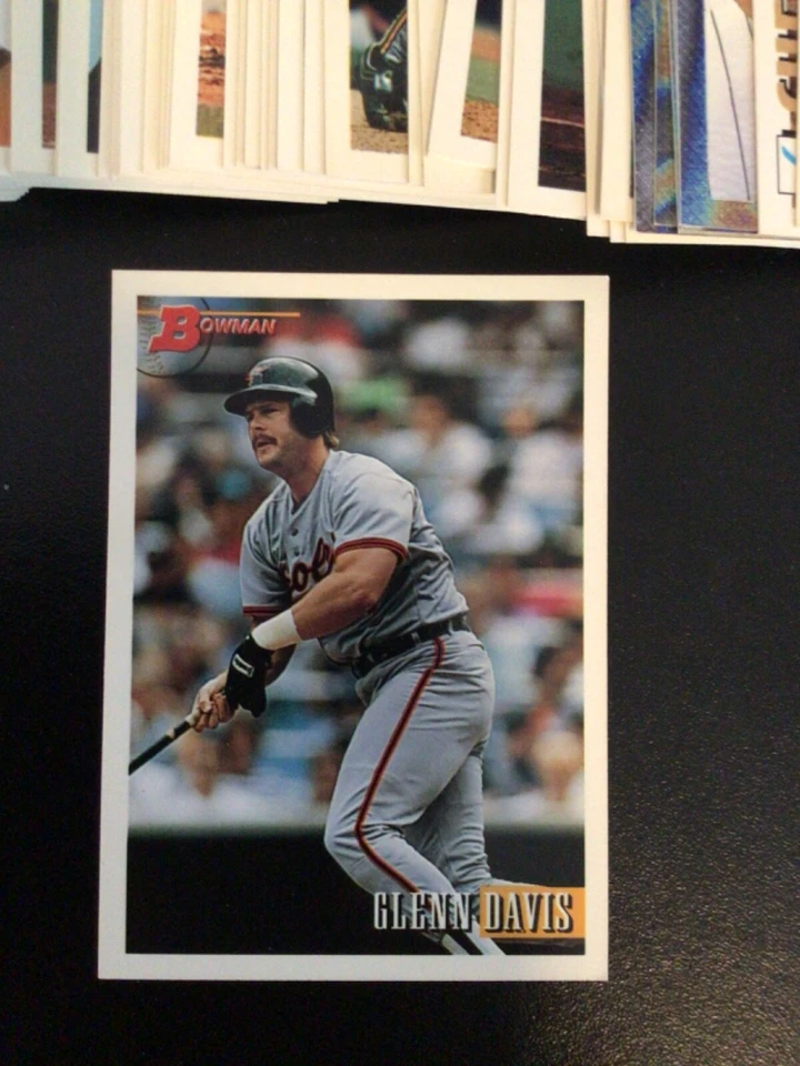 1993 Bowman Baseball Card Singles Complete Your Set 571-708 U Pick Free Shipping - Image 2 of 3