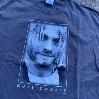 kurt cobain graphic tee