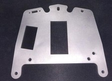 FG Alu Servoplatte Modellbau