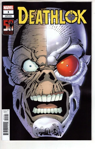 DEATHLOK 50TH ANN SPECIAL #1 FRANK MILLER VAR