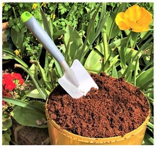 Multipurpose Plant Compost blocks - 100% Natural Garden Potting Soil 1-40L