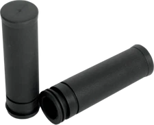 Drag Specialties TBW Black Hand Grips for 2008-2024 Harley Touring Bagger FLHX