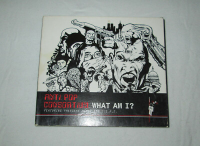 Anti Pop Consortium - What Am I? CD Rap Hip Hop