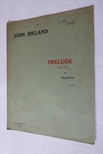 John IRELAND Prelude in E flat for Piano solo