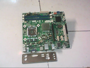 kit Placa Mãe 775 Hp Ms-7525 Ddr2 Core 2duo acompanha 4 gigas de
