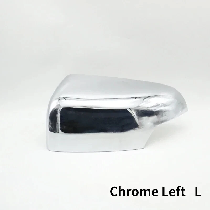Chrome Mirror Shell Cover Housing Cap For Ford Everest 15-20 Ranger Pickup 12-21 - Image 4 of 4