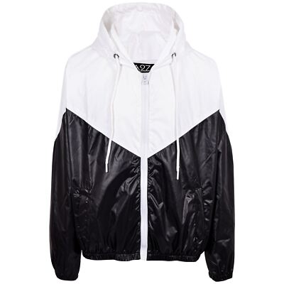 Casual Black Windbreaker Girls DKNY Girls' Cozy Reversible Faux - Main Image