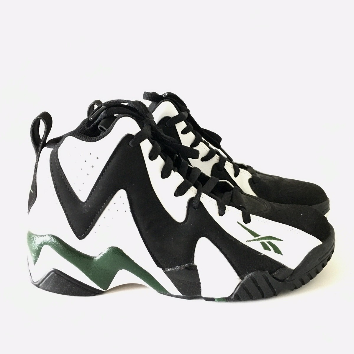 Reebok Kamikaze 2 Mid Seattle Reserve Collection 2013 Green/Black