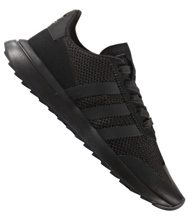 Adidas FLB W Sneaker Adidas Turnschuh schwarz/schwarz Adidas FLB W Sneaker Adidas Turnschuh schwarz/schwarz