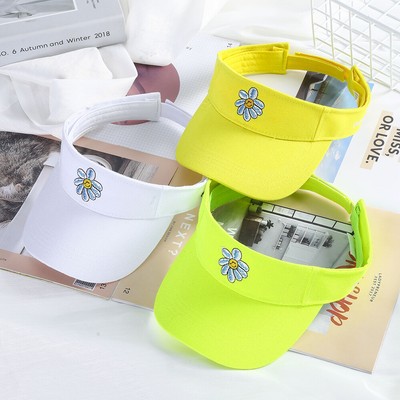 Summer Sun Empty Top Hat Travel Cap Hat 