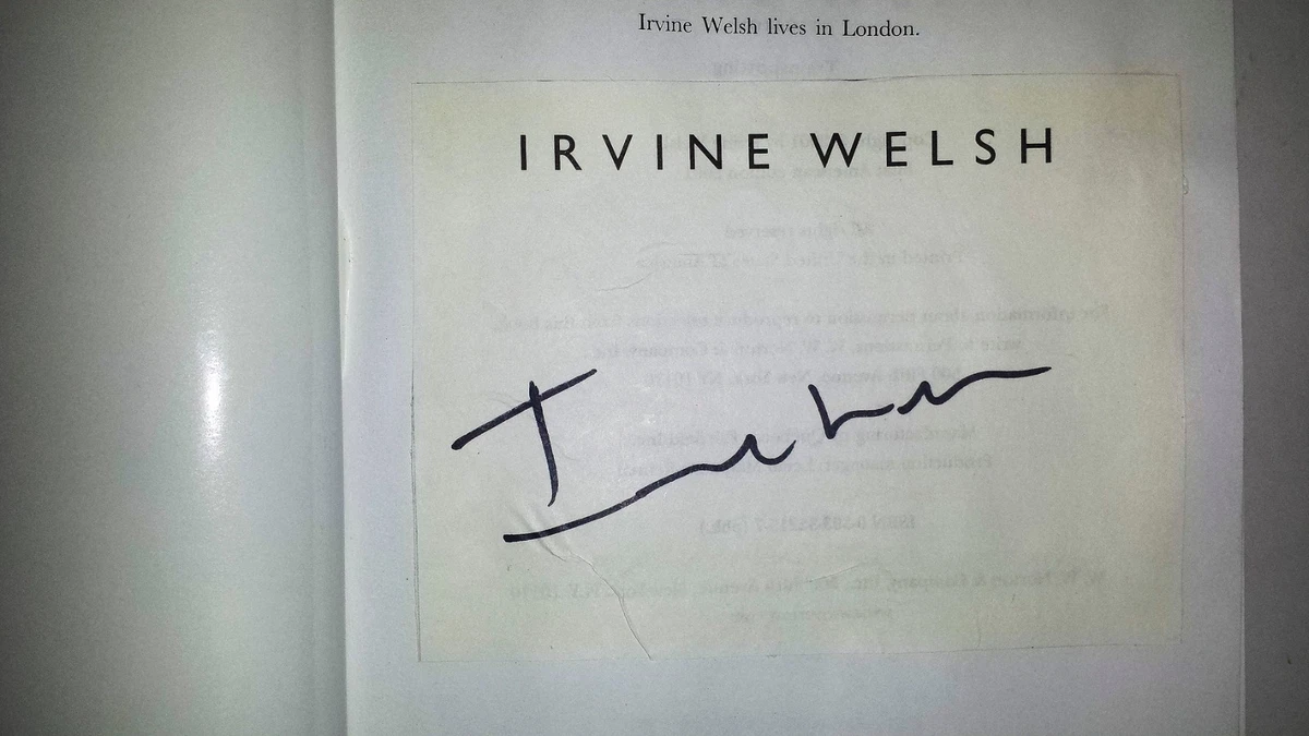 Glue Irvine Welsh