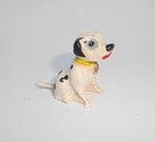 Figurine 101 Dalmatians Disney Jim 60'S Puppy Sitting Yellow Collar