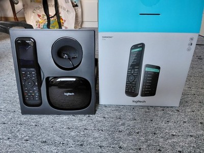Logitech Harmony Elite Universalfernbedienung inkl. smart HUB in OVP Alexa