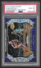 2019 PANINI PRIZM WIDESCREEN FAST BREAK PRIZM #1 KOBE BRYANT PSA 10