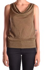 Liu Jo Sleeveless T-Shirt Green REF-18823
