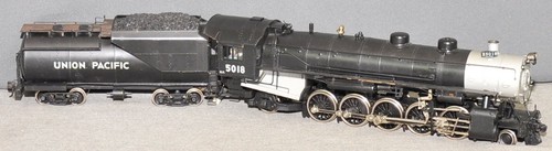 KTM 5018 Dampflok  2-10-2  Union Pacific  Fine Scale  Messingmodell  DC  Spur 0 | Condition: Gebraucht