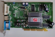 ATI R9250 256Mb DDR AGP VGA/TVO/DVI-I - Scheda video per pc Desktop 