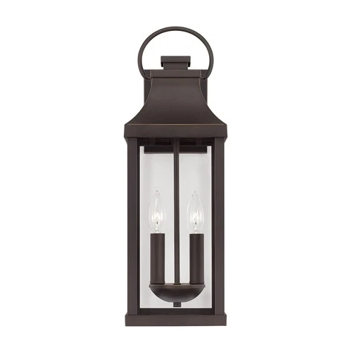 Capital Lighting 946421 Bradford 2 Light 21" Tall Outdoor Wall - Picture 4 of 12