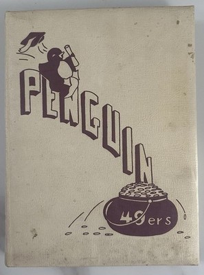1949 Cushing Academy Ashburnham, Massachusetts Penguin Yearbook Prep School