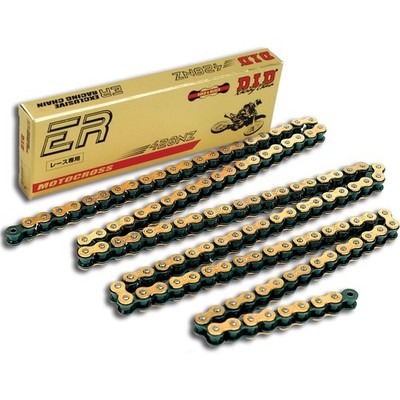 D.I.D. Super 428NZG-134 Non O-Ring Chain Gold 428NZGX134FB