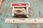 Vintage Western USA #W336 Rose Wood 3 Blade Stockman Knife Stainless Steel NIB — photo 1