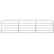 Behlen Country 40113148 Gate, 168 in W Gate, 50 in H Gate, 20 ga Frame Tube/Chan