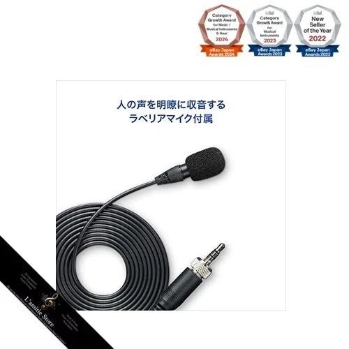 ZOOM F2/B Field Recorder schwarz ultrakompakt und leicht 32g tragbar 32-Bit - Bild 3 von 4