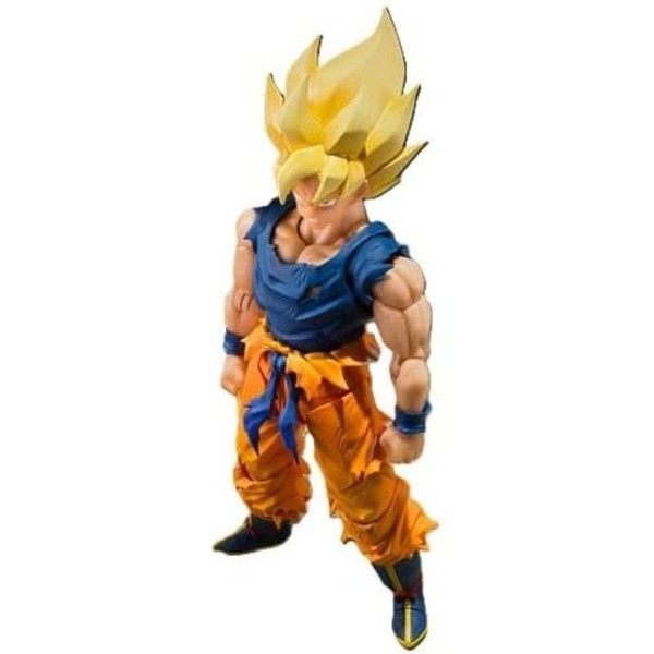 Bandai S.H.Figuarts Dragon Ball Z Super Saiyan Son Goku Actionfigur Rage Fighter-image
