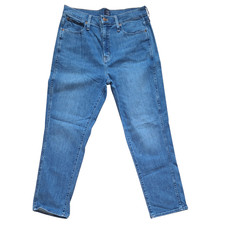 High-Rise Classic J.Crew Vintage Jeans Women  s Sz 30 Medium Wash Denim