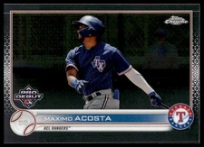 2022 Topps Pro Debut #PDC-151 Maximo Acosta Chrome