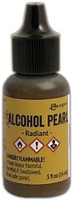 Tim Holtz Alcohol Pearls 0.5oz-Radiant - 3 Pack