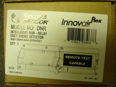 SYSTEM SENSOR  DNR  ''NEW''